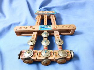 Strumento Musicale Triccheballacche Napoletano
