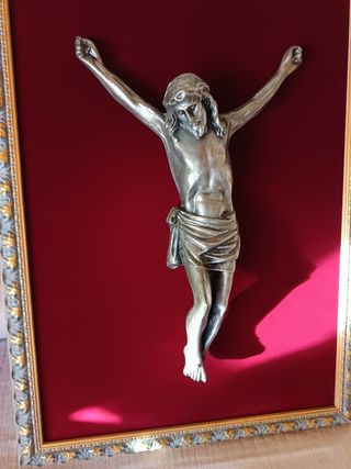 Cuadro Cristo Antiguo 79x59cm