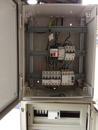 Cuadro Eléctrico Industrial