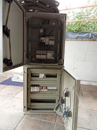 Cuadro Eléctrico Industrial