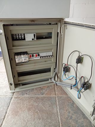 Cuadro Eléctrico Industrial