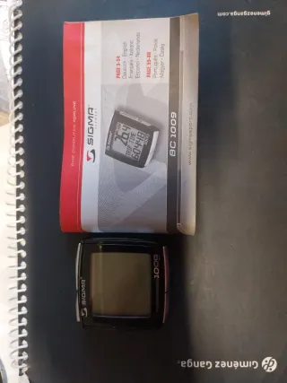 Cuentakilómetros Sigma BC 1009