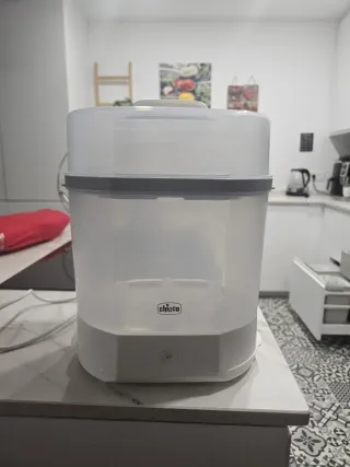 Esterilizador Vapor Chicco Nuevo Caja