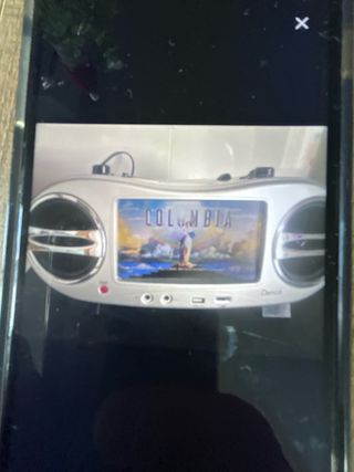 Reproductor DVD Portátil radio