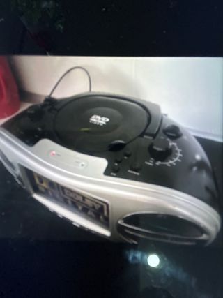 Reproductor DVD Portátil radio