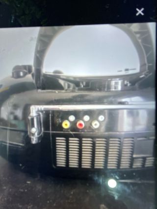 Reproductor DVD Portátil radio