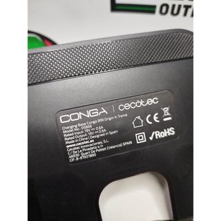 Cargador para Conga 990 excellence