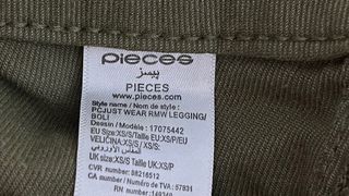 Pantalones skinny verde oliva