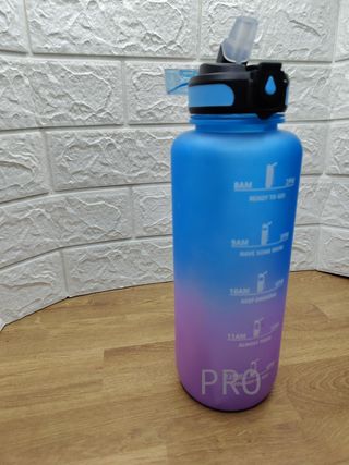 Botella agua deporte Vikastar