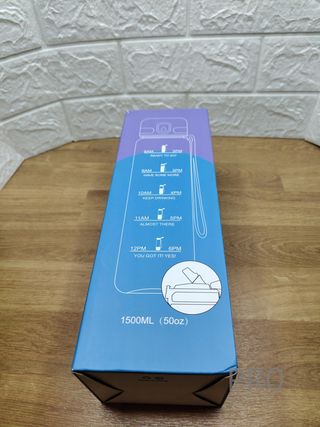 Botella agua deporte Vikastar