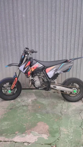 KTM 85 Supermotard