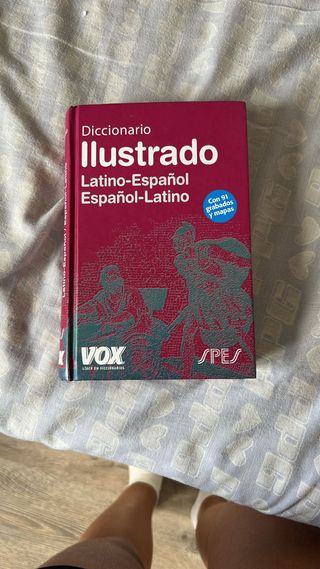 diccionarios inglés, francés, latín y griego