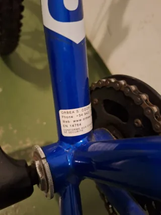 Bicicleta Orbea 16 Infantil