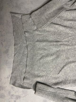 Jersey Calvin Klein Jeans M Gris Mujer