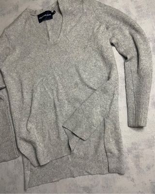 Jersey Calvin Klein Jeans M Gris Mujer