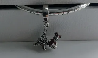 Charm Torre Eiffel Minnie