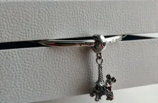 Charm Torre Eiffel Minnie