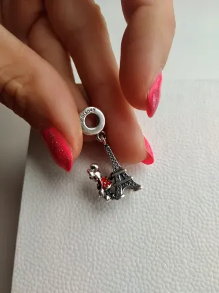 Charm Torre Eiffel Minnie