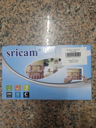 Cámara de seguridad Sricam