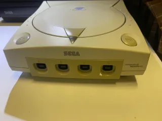 Consola Sega Dreamcast