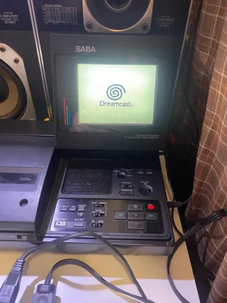 Consola Sega Dreamcast