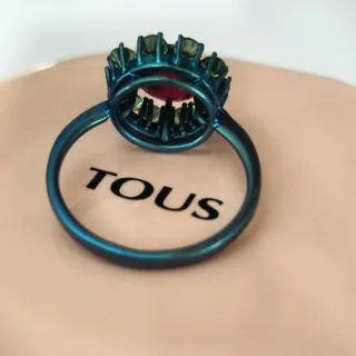 Anillo Tous de Titanio