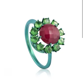 Anillo Tous de Titanio