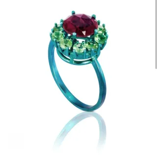 Anillo Tous de Titanio