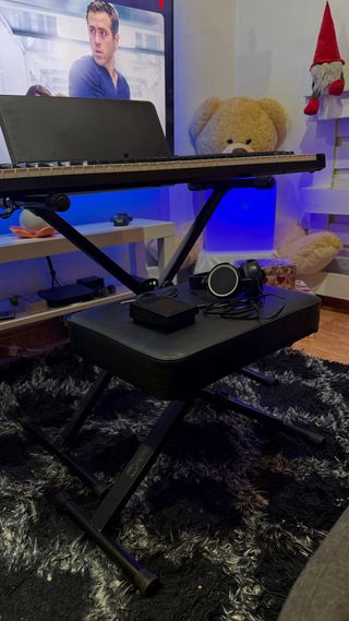 Piano Digital Alesis 88 Teclas + Accesorios