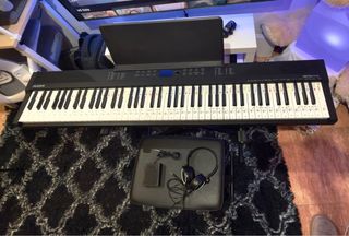 Piano Digital Alesis 88 Teclas + Accesorios