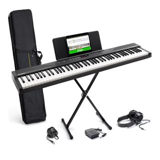 Piano Digital Alesis 88 Teclas + Accesorios