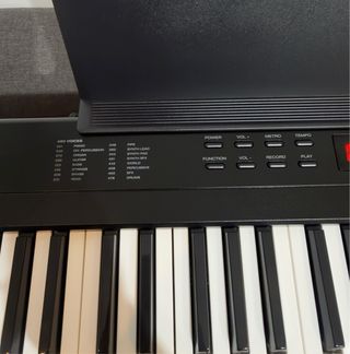 Piano Digital Alesis 88 Teclas + Accesorios+ Silla