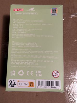 Pop Mart Labubu Macaron