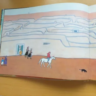 Libro Sujo y el Caballo Blanco