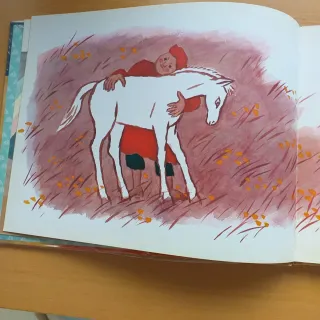 Libro Sujo y el Caballo Blanco