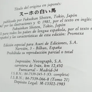 Libro Sujo y el Caballo Blanco