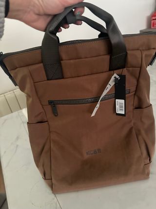 Mochila KCB Antirrobo Marrón Nueva