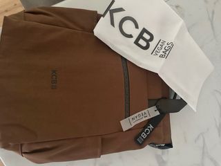 Mochila KCB Antirrobo Marrón Nueva