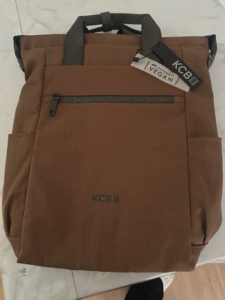 Mochila KCB Antirrobo Marrón Nueva