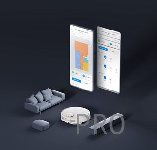 Robot aspirador y fregasuelos con sistema inteligente - Xiaomi