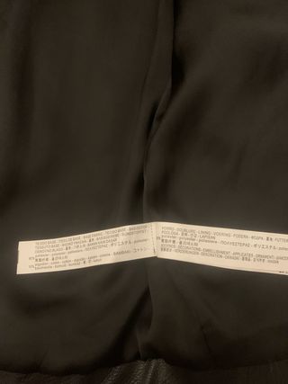 Cazadora Zara pelo y polipiel