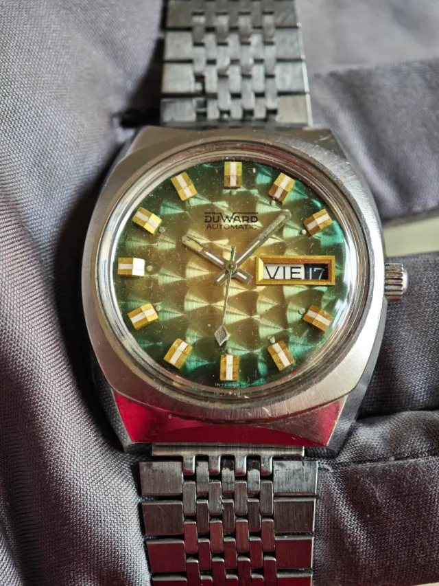 Reloj Duward Automático Vintage