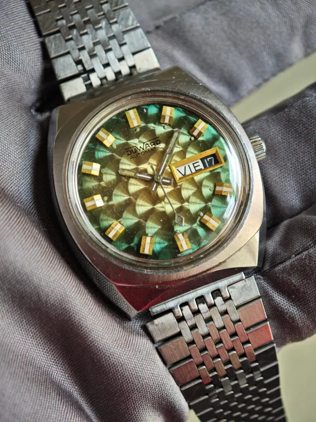 Reloj Duward Automático Vintage