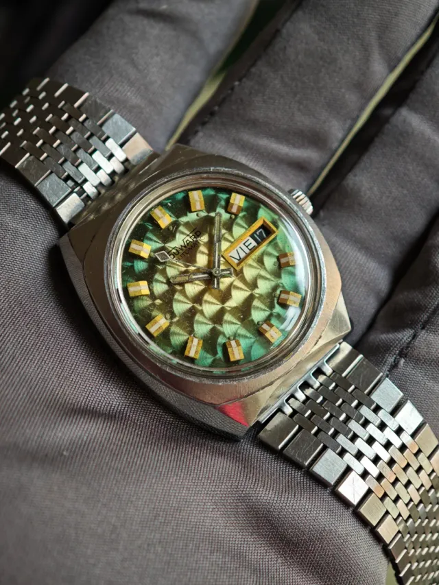 Reloj Duward Automático Vintage