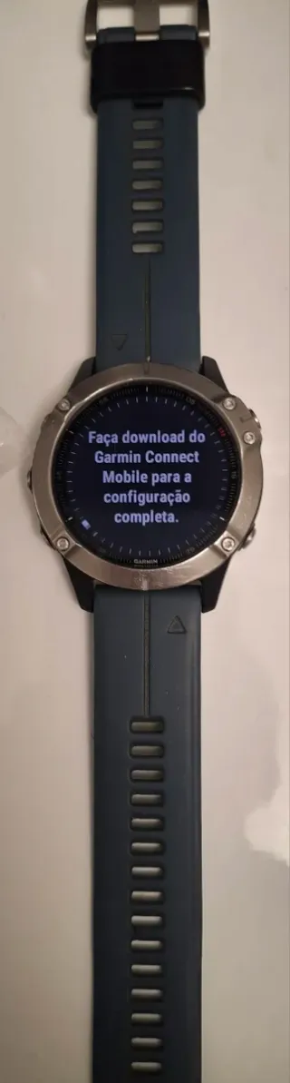 Orologio Garmin Fenix 6 Silver