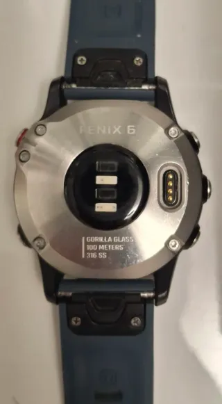 Orologio Garmin Fenix 6 Silver