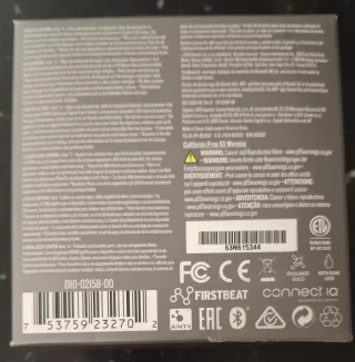 Orologio Garmin Fenix 6 Silver