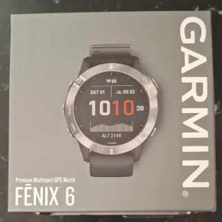 Orologio Garmin Fenix 6 Silver