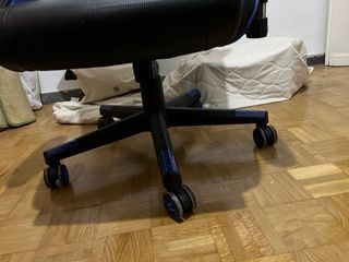 Silla Gaming Drift Negra y Azul