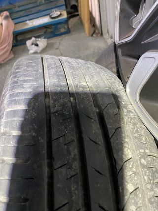 llantas con gomas caddy golf y grupo vag